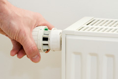 Huddisford central heating installation costs